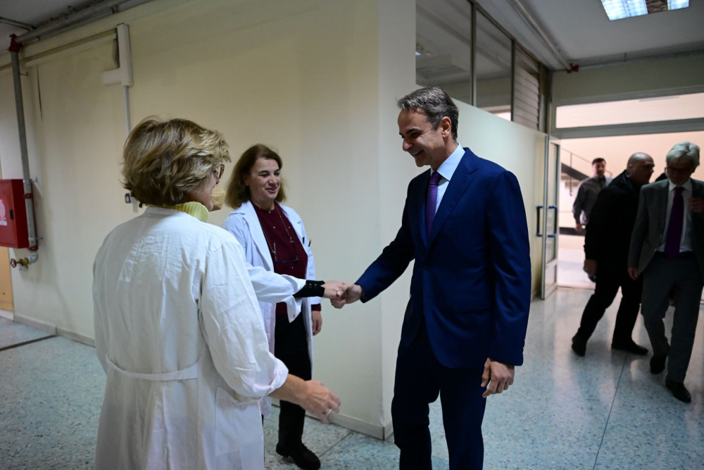Κυριάκος Μητσοτάκης για Παγκόσμια Ημέρα Νοσηλευτών: Δεν θα σταματήσουμε να φροντίζουμε όσους φροντίζουν όλους εμάς
