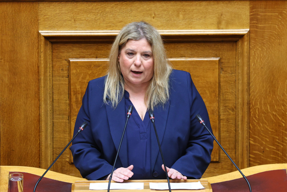 Μαρία Συρεγγέλα για Νίκο Ανδρουλάκη: Ζητάει φορολόγηση τραπεζών αλλά έχει τα χρήματά του στο εξωτερικό (video)