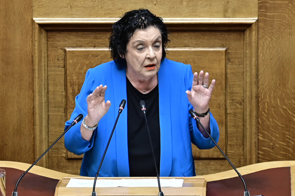 Κανέλλη για Κωνσταντοπούλου: Αυτό που βλέπω μου προξενεί οίκτο, λυπάμαι βαθιά