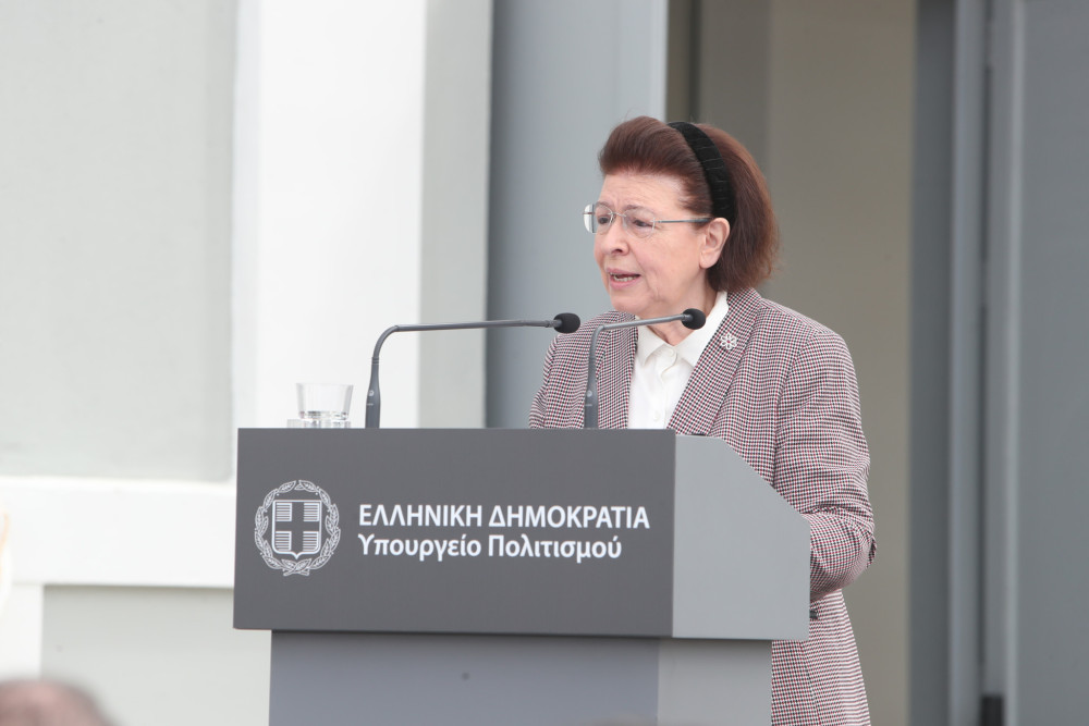 Λίνα Μενδώνη: Το AgoraEU αποτελεί ουσιαστική πολιτική επένδυση στην ίδια την ευρωπαϊκή ιδέα