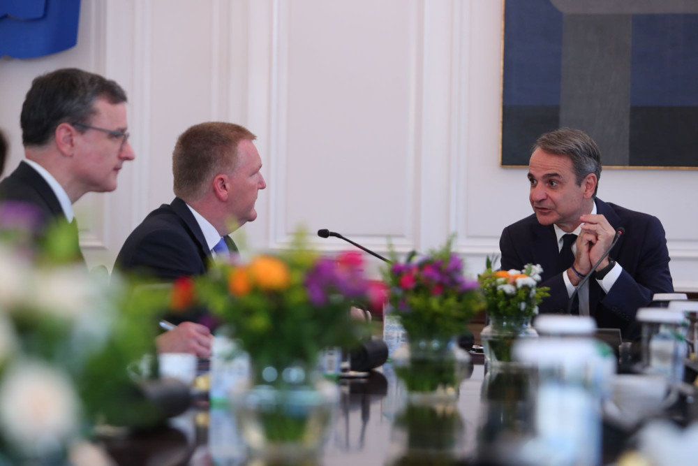 Κυριάκος Μητσοτάκης: Η αναθεώρηση του συντάγματος στο επίκεντρο της επόμενης εκλογικής μάχης