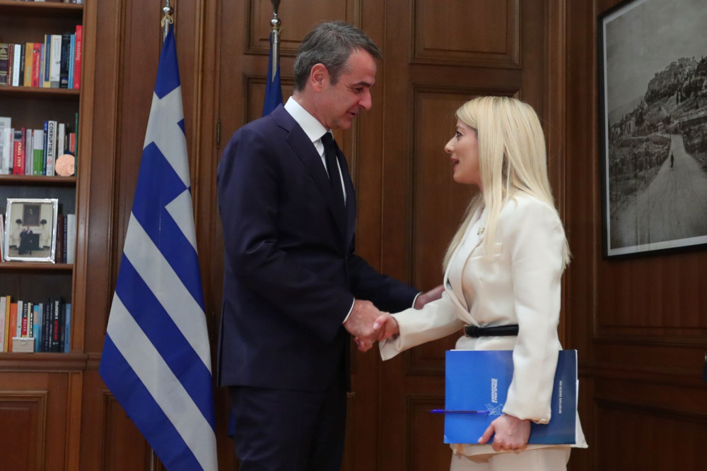 Συγχαρητήρια Μητσοτάκη στον ΔΗΣΥ και την Αννίτα Δημητρίου: Οι Κύπριοι επέλεξαν σταθερότητα