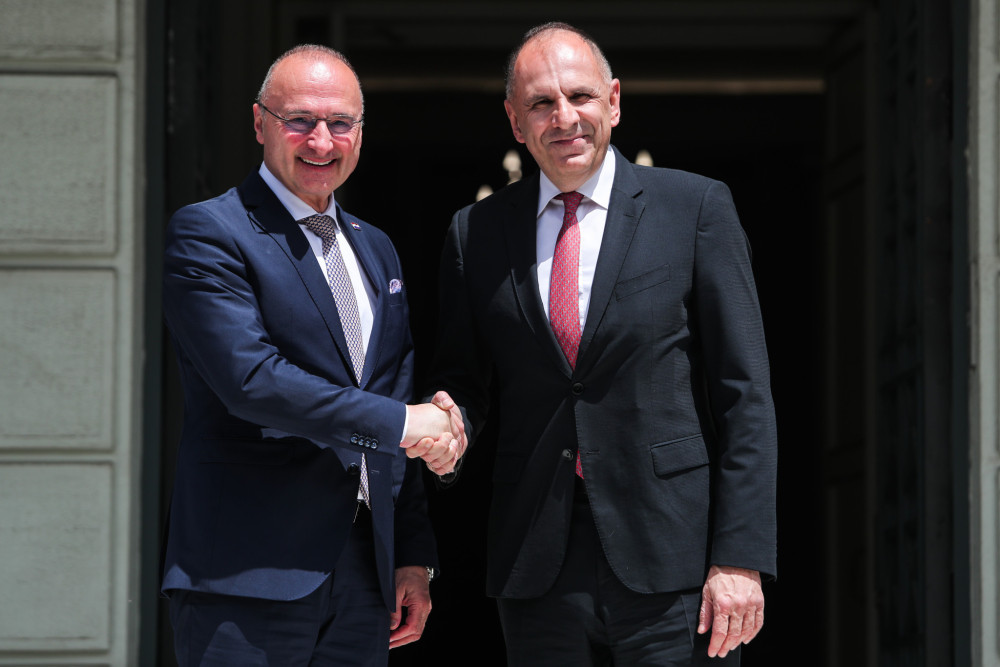 Γιώργος Γεραπετρίτης: Η Κροατία είναι πολύτιμος εταίρος και σύμμαχος της Ελλάδας