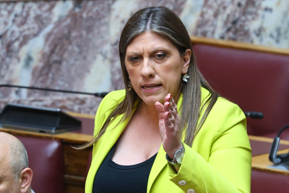 Νέες χυδαιότητες Ζωής Κωνσταντοπούλου κατά του Άδωνι Γεωργιάδη - «Είσαι υποκρίτρια» της απάντησε ο ίδιος