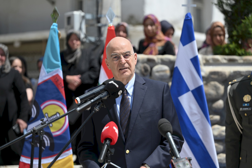 Μήνυμα Δένδια στην Τουρκία: «Δεν αποδεχόμαστε αναθεωρητικές βλέψεις»