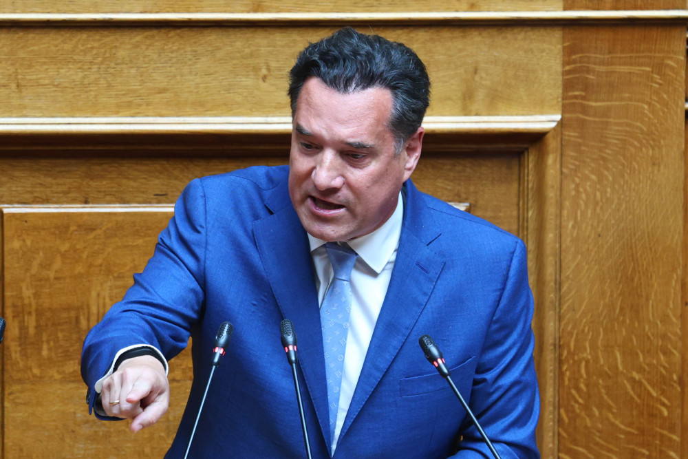 Γεωργιάδης για Ανδρουλάκη: Μασαμπούκωσε ένα εκατομμύριο ευρώ, πέρασε ζάχαρη στα μνημόνια
