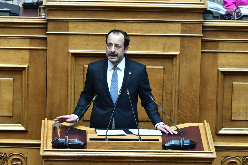 Νίκος Χριστοδουλίδης: Η Ελλάδα ο πιο συνεπής και ανιδιοτελής σύμμαχός μας - Όχι στη λύση δύο κρατών