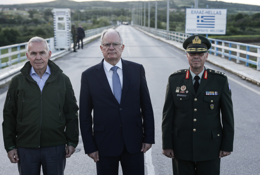 Κωνσταντίνος Τασούλας: «Η Ελλάδα δεν πτοείται από απειλές» - Ηχηρή παρέμβαση από τα ελληνοτουρκικά σύνορα