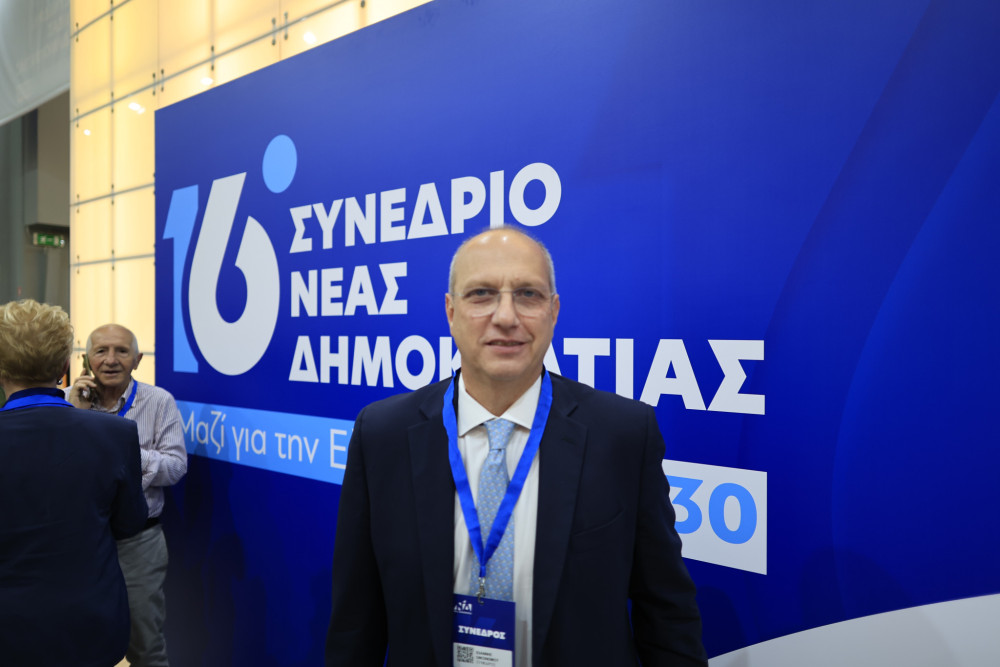 Γιάννης Οικονόμου: Η Νέα Δημοκρατία είναι η μήτρα της ελληνικής κεντροδεξιάς