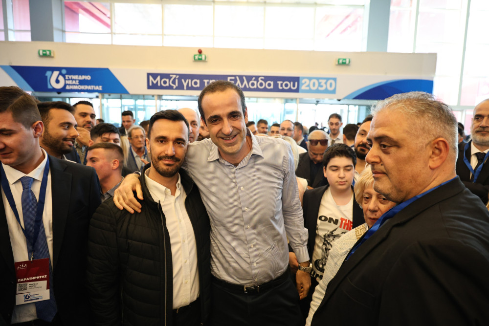 «Μαζί για την Ελλάδα του 2030»: εικόνες από το Συνέδριο της Νέας Δημοκρατίας