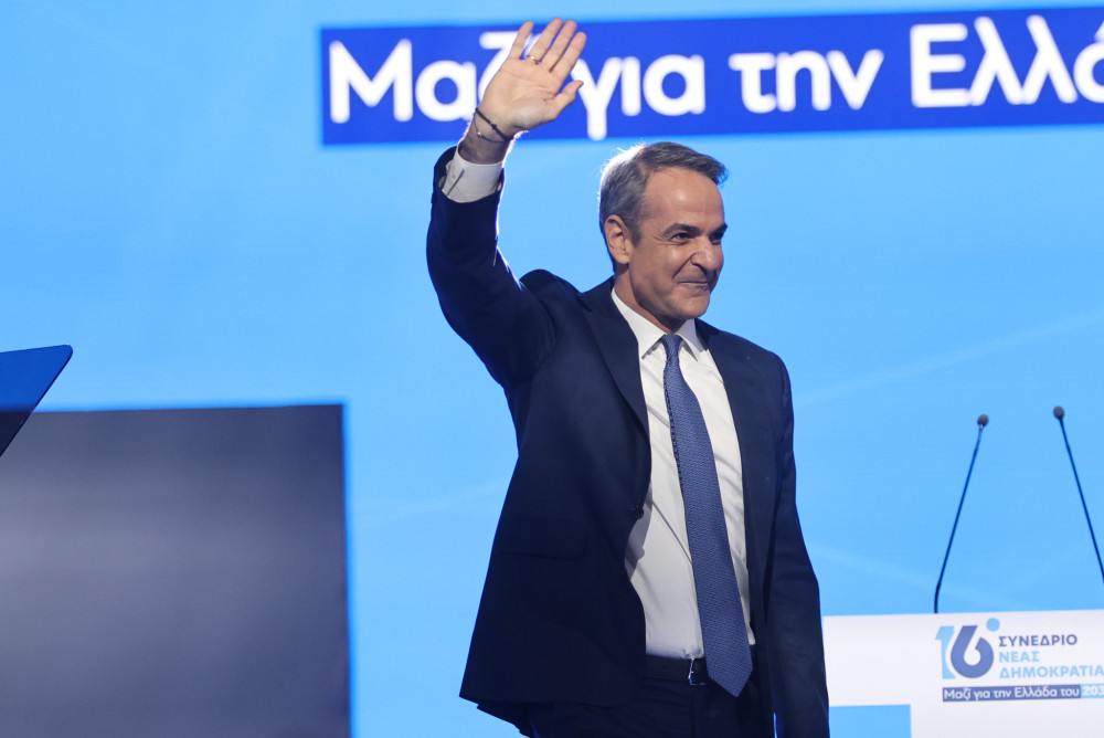 Μήνυμα σταθερότητας από Μητσοτάκη: Όχι πρόωρες κάλπες, εκλογές το 2027