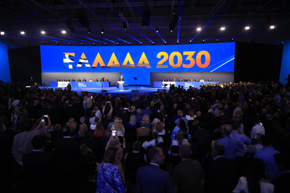 «Η Ελλάδα του 2030 χτίζεται τώρα»: Το παρασκήνιο και τα μηνύματα από το Συνέδριο της Νέας Δημοκρατίας