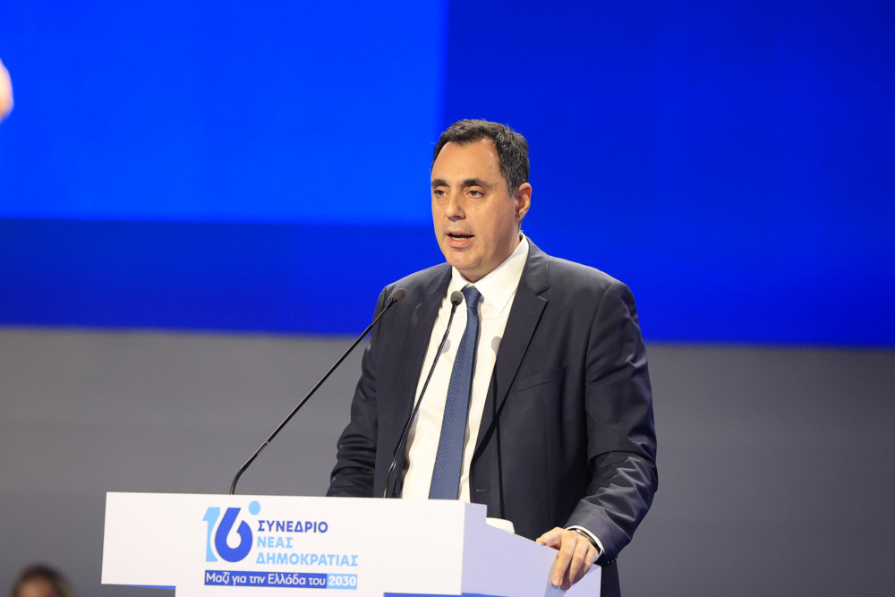 Γιάννης Σμυρλής: Αφετηρία νίκης το Συνέδριο - Στόχος μια ισχυρή Ελλάδα με αυτοδύναμη κυβέρνηση Μητσοτάκη