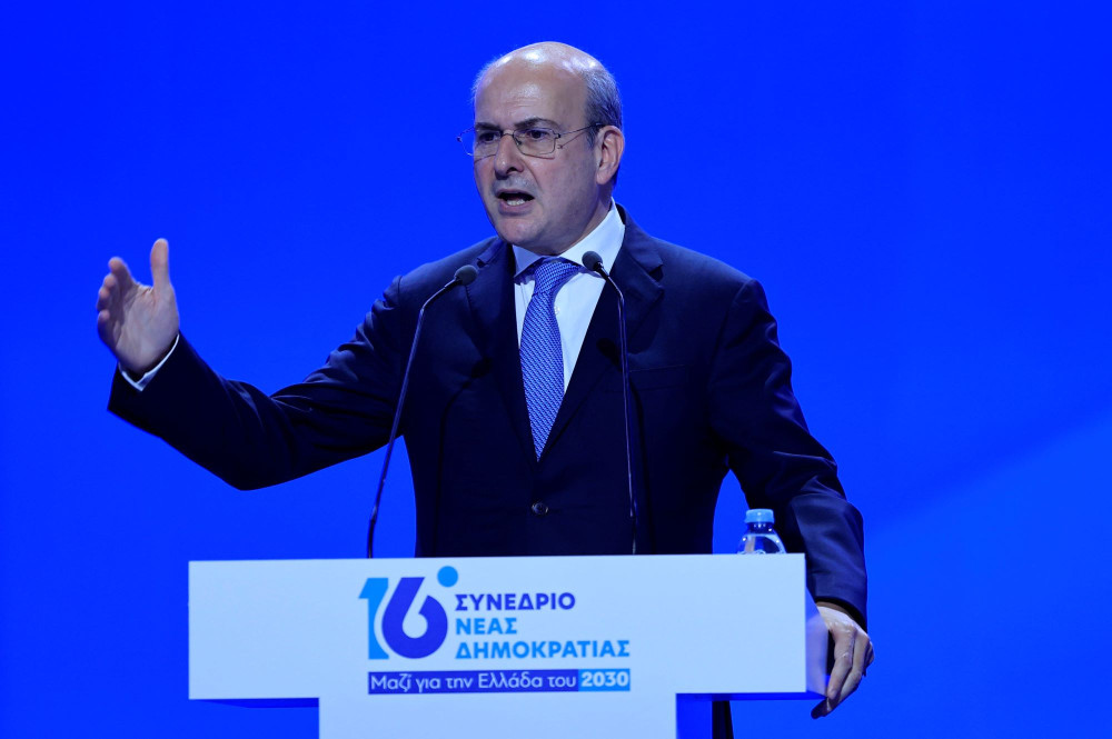 Κωστής Χατζηδάκης: Οικονομία, άμυνα, θεσμική επανεκκίνηση το τρίπτυχο της ΝΔ για το 2030