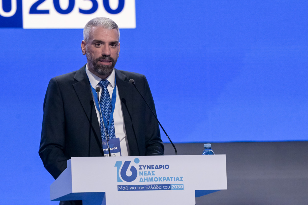 Νίκος Παπουτσής: Η ΝΔ εγγυάται τη σταθερότητα - Προχωράμε μπροστά με τον Κυριάκο Μητσοτάκη