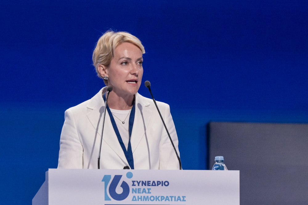 Αιχμηρή Αλεξάνδρα Σδούκου για ΠΑΣΟΚ: Έχει επιλέξει να γίνει κόμμα διαμαρτυρίας