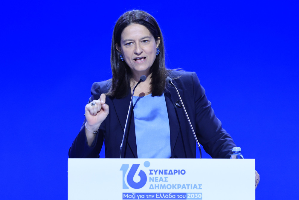 Νίκη Κεραμέως: Η Ελλάδα αποτελεί παράγοντα σταθερότητας - Μαζί αλλάζουμε τη χώρα στην πράξη