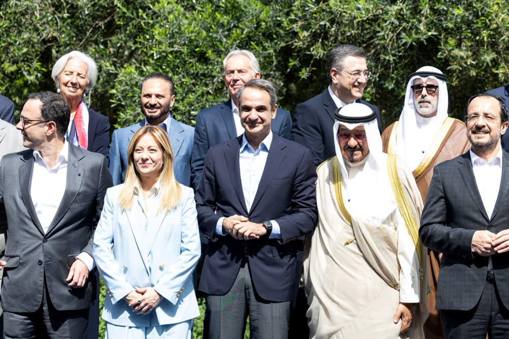 Οι συναντήσεις του Κυριάκου Μητσοτάκη στο Europe Gulf Forum - Η Ελλάδα γέφυρα ανάμεσα στην ΕΕ και τον Κόλπο