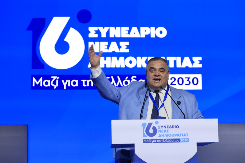 Βασίλης Σπανάκης στο Συνέδριο της ΝΔ: «Δεν υπάρχουν περιθώρια για πειράματα και πολιτική αστάθεια»
