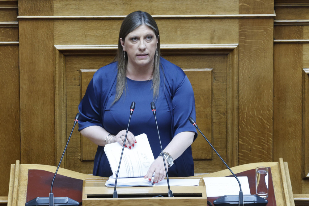 Η Βουλή αποφάσισε την άρση ασυλίας της Ζωής Κωνσταντοπούλου
