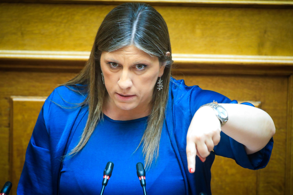 Χάος στη Βουλή: η συμπεριφορά της Κωνσταντοπούλου «τίναξε» τη συνεδρίαση στον αέρα