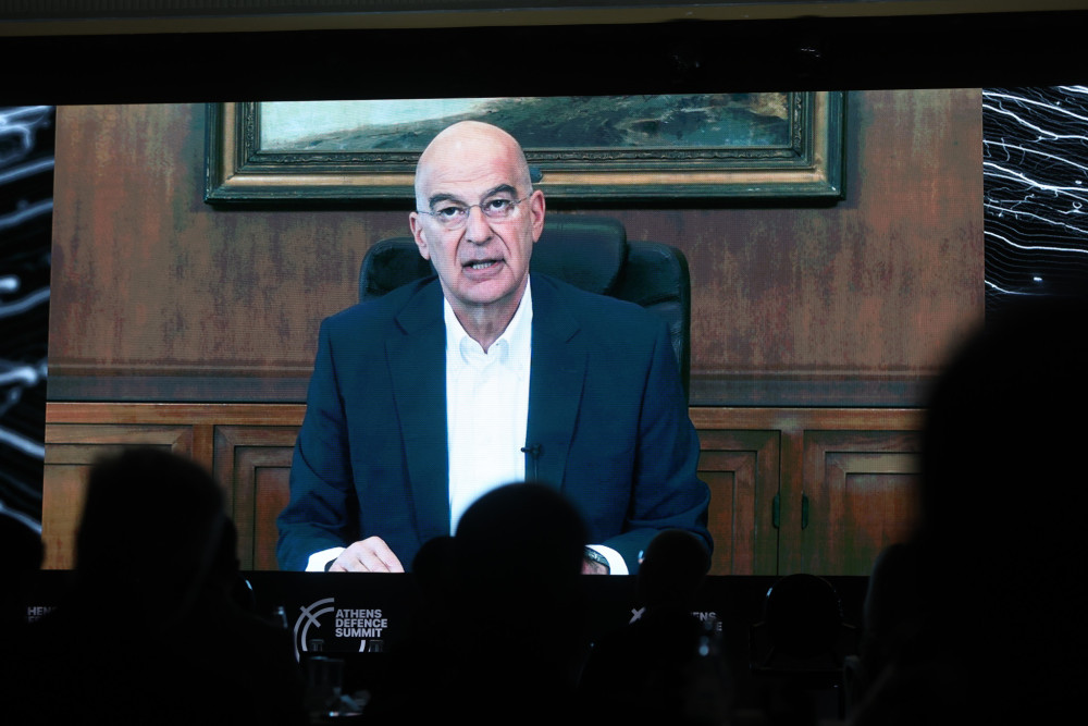 Νίκος Δένδιας: νέο μήνυμα για τις ελληνοτουρκικές σχέσεις - σκληρές δηλώσεις για το ουκρανικό drone