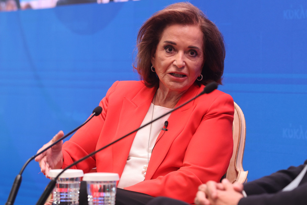 Ντόρα Μπακογιάννη για «Γαλάζια Πατρίδα»: Ρωγμή εμπιστοσύνης και κλιμάκωση στην ένταση