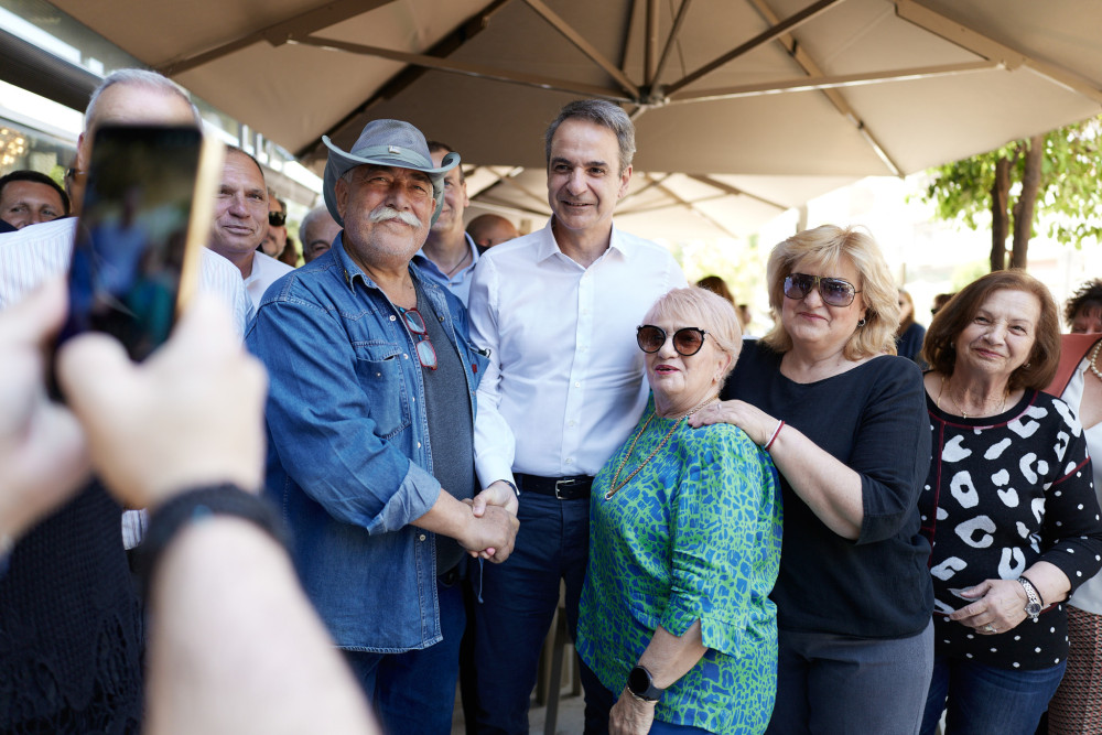 Βίντεο του Κυριάκου Μητσοτάκη από την επίσκεψη στη Σπάρτη - «This is Sparta»
