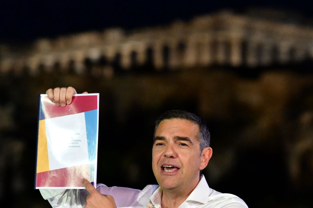 Ο Τσίπρας «εκπροσωπεί» τους φτωχούς, προστατεύει τους πλούσιους
