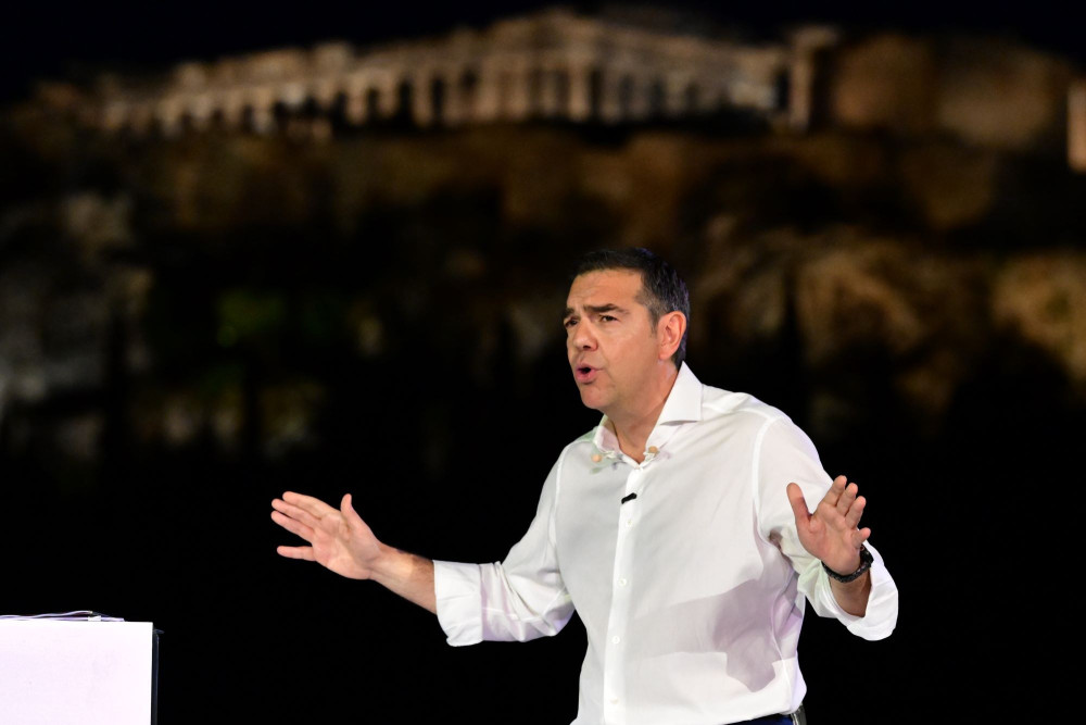 Η… μεγάλη επιστροφή του «αντάρτη» Τσίπρα: οι ΕΛΑΣίτες ξανάρχονται