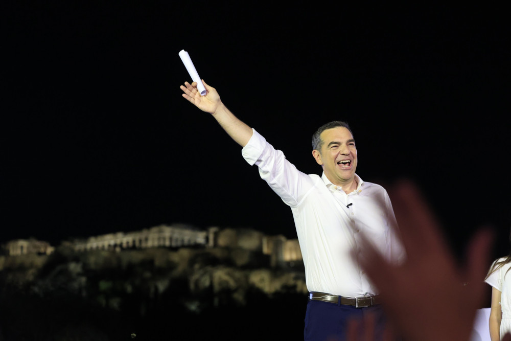Νίκος Καρανίκας για Αλέξη Τσίπρα: Λογοκλοπή του ακρωνυμίου ΕΛΑΣ - Συμπαράταξη αμοραλιστών και απελπισμένων