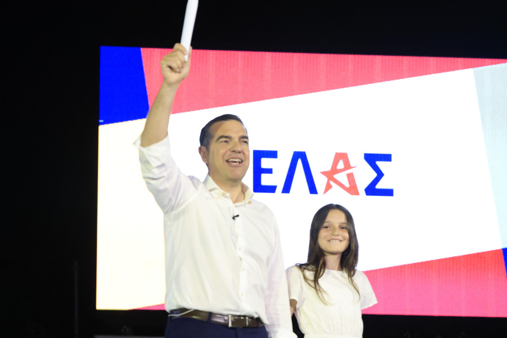 «ΕΛΑΣ», να δεις τι σου 'χω για μετά: το νέο επικοινωνιακό σόου του Αλέξη Τσίπρα στο Θησείο