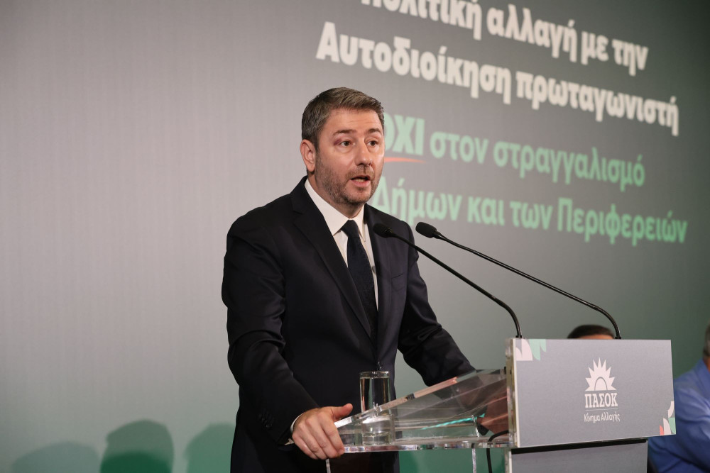 Ο Ανδρουλάκης συνώνυμο της γκρίνιας