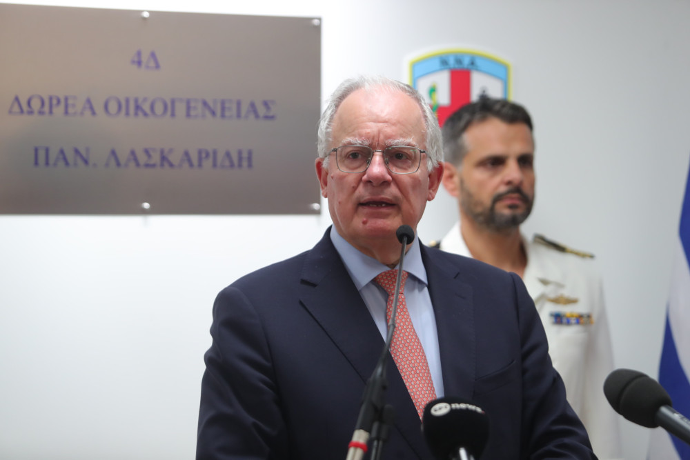 Ο Κωνσταντίνος Τασούλας εγκαινίασε την ανακαινισμένη Πτέρυγα Βραχείας Νοσηλείας στο Ναυτικό Νοσοκομείο (photos)