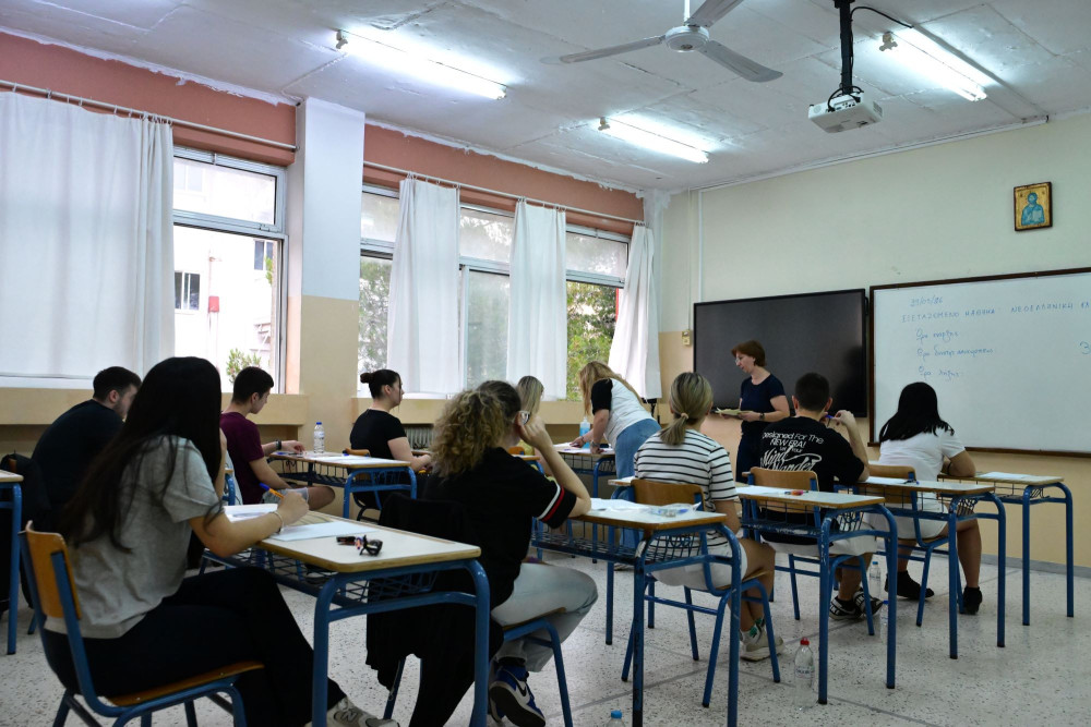 Πανελλαδικές Εξετάσεις: συνέχεια την Τρίτη με Μαθηματικά για τους υποψήφιους των ΕΠΑΛ