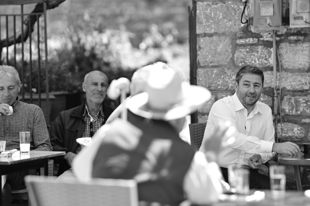 Ο θυμωμένος Ανδρουλάκης σε ρόλο εισαγγελέα, κριτή και εν αναμονή πρωθυπουργού ταυτόχρονα