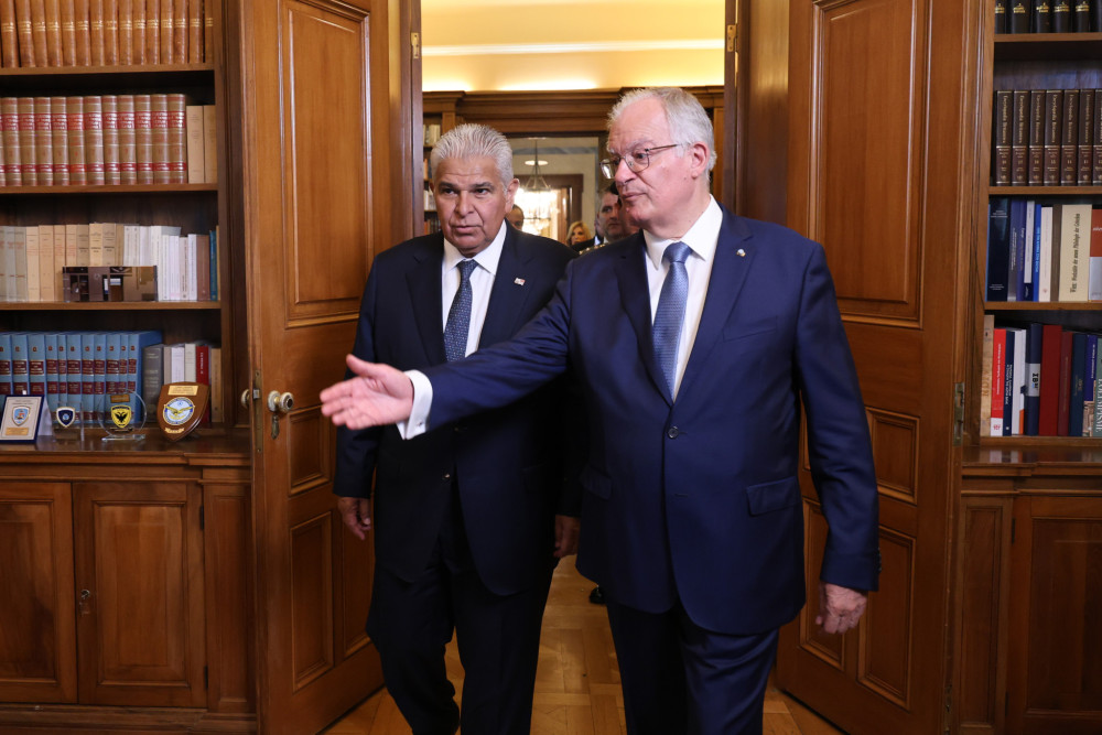Συνάντηση Τασούλα με πρόεδρο Παναμά: κοινή βούληση για ενδυνάμωση των διμερών σχέσεων
