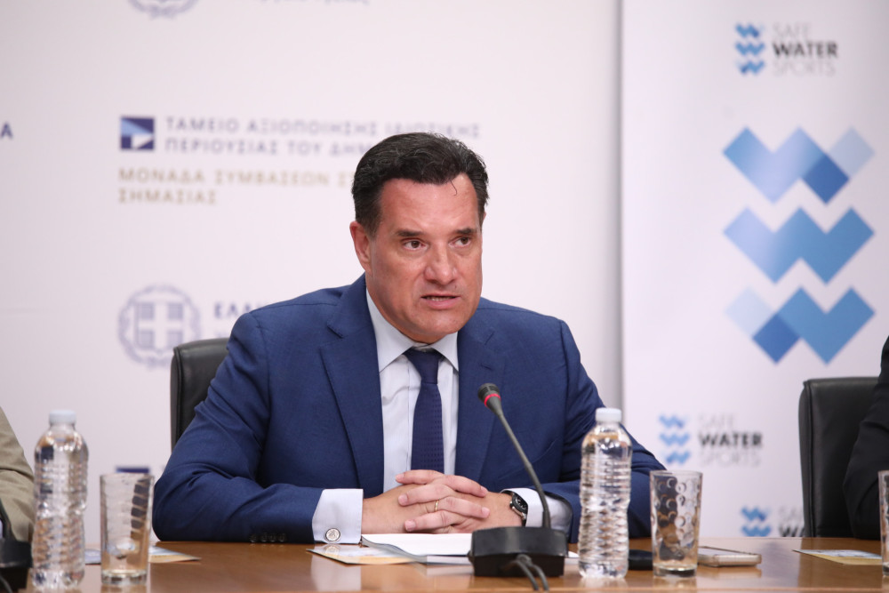 Άδωνις Γεωργιάδης: Ανακοίνωσε τη λειτουργία του πρώτου Ιατρείου Κλωνικής Αιμοποίησης στην Ελλάδα