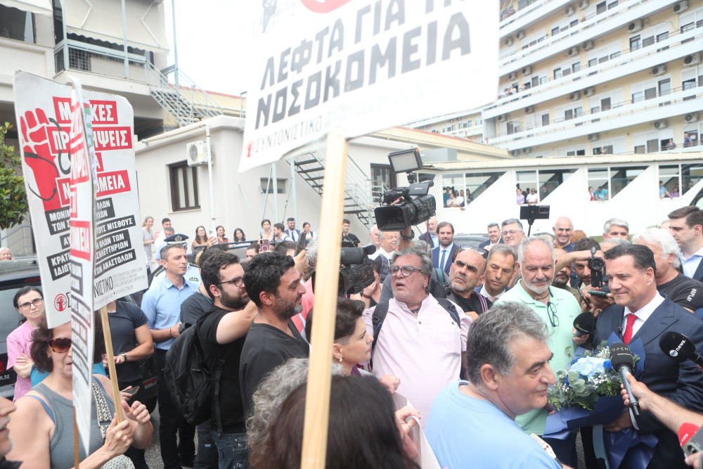 Άδωνις Γεωργιάδης: Δεν χορταίνω τους κομμουνιστές - Το ΕΣΥ γίνεται καλύτερο, ας φωνάζουν