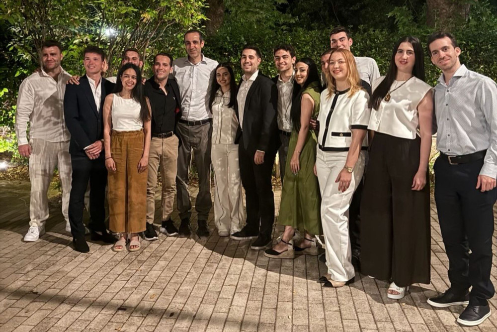 Ο Γρηγόρης Δημητριάδης βρίσκεται παντού - Νέα παρουσία με την ΟΝΝΕΔ στην Κηφισιά