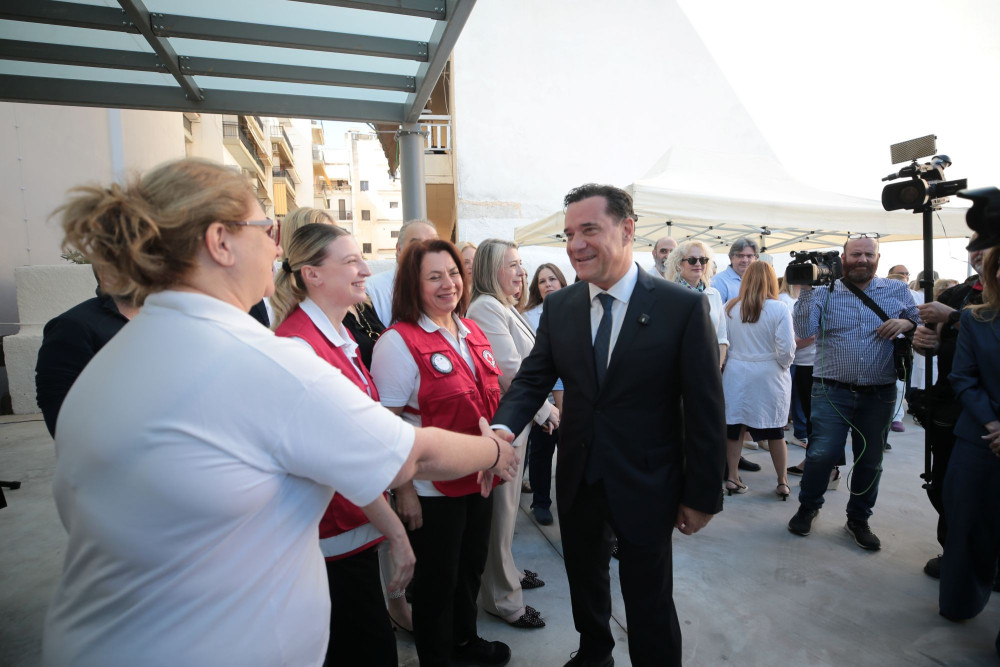 Ο Άδωνις Γεωργιάδης επισκέπτεται ιατρικές δομές του ΕΣΥ στη Θεσσαλονίκη και το Κιλκίς