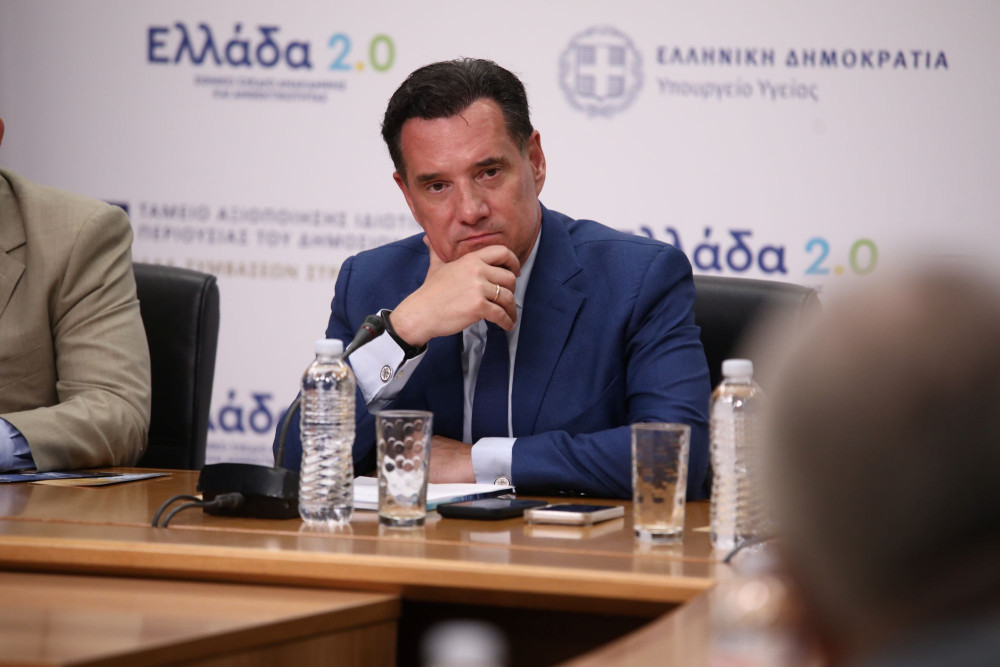 Απάντηση Άδωνι Γεωργιάδη στον Νίκο Ανδρουλάκη: Δεν χαιρετηθήκαμε, με τη Ζωή πάνε για συγκυβέρνηση (video)