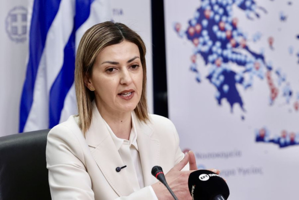 Ειρήνη Αγαπηδάκη: Συνεχίζεται το πρόγραμμα για την παχυσαρκία - Πολύ υψηλή συμμετοχή στο «Προλαμβάνω»