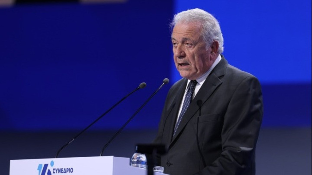 Αβραμόπουλος από το 16ο Συνέδριο ΝΔ: Αυτοκριτική, θεσμική αξιοπιστία και στήριξη στον Κυριάκο Μητσοτάκη
