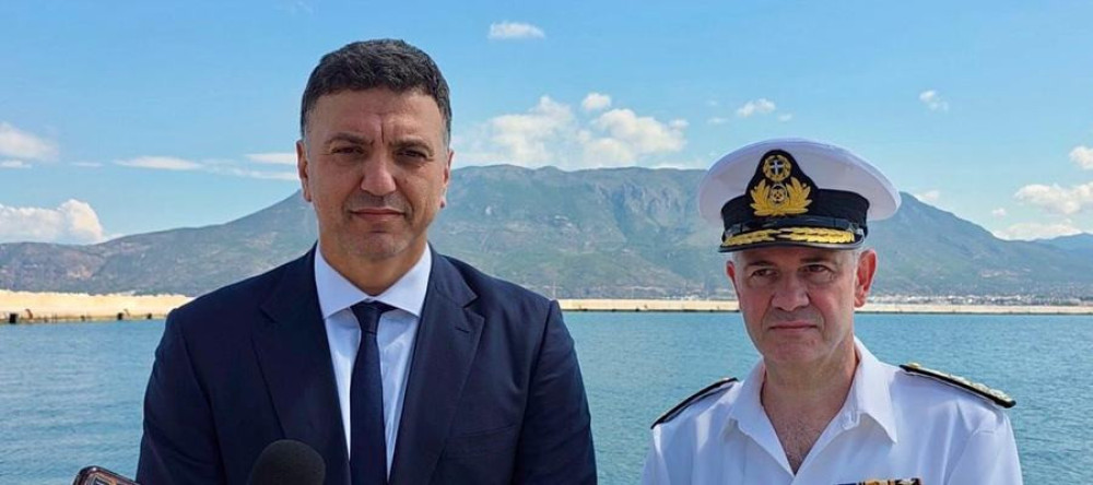 Βασίλης Κικίλιας: 51% περισσότεροι έκτακτοι έλεγχοι στα πλοία - Μηδενική ανοχή σε θέματα ασφάλειας