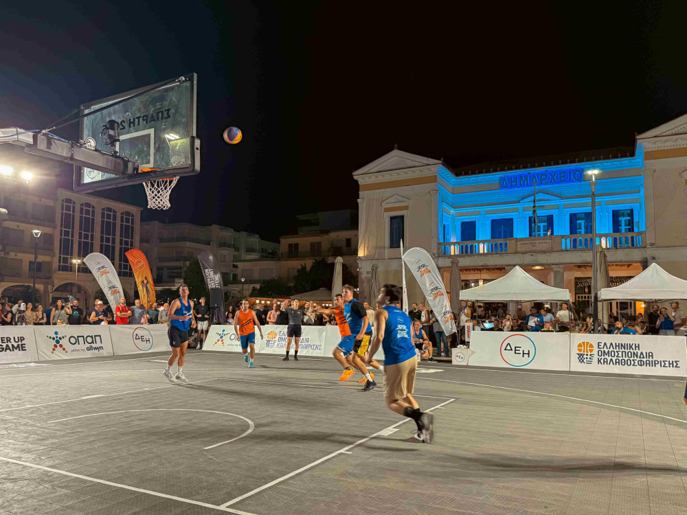 Το ΔΕΗ 3×3 Street Basketball επιστρέφει για τέταρτη χρονιά