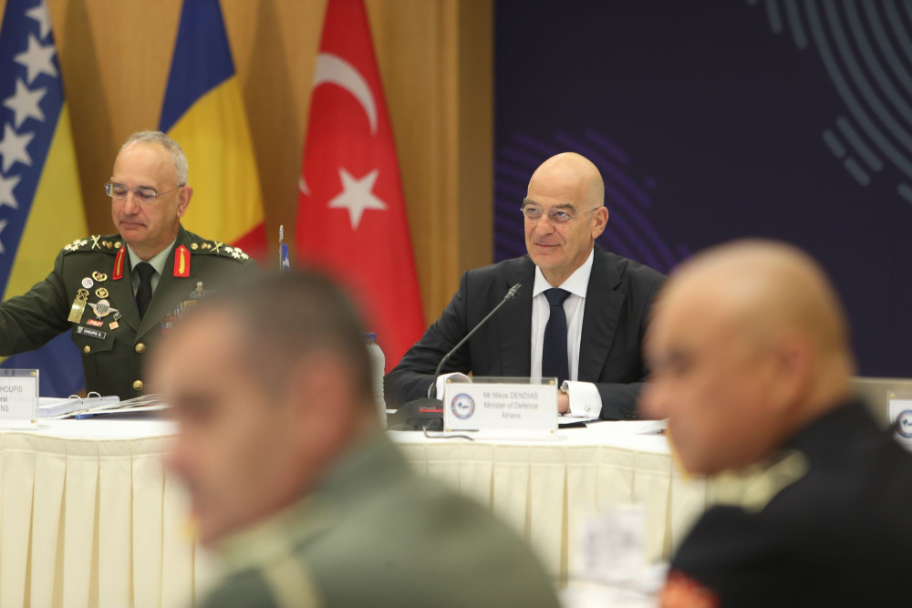 Νίκος Δένδιας από τη Θεσσαλονίκη: Δίαυλοι αμυντικής συνεργασίας στα Βαλκάνια