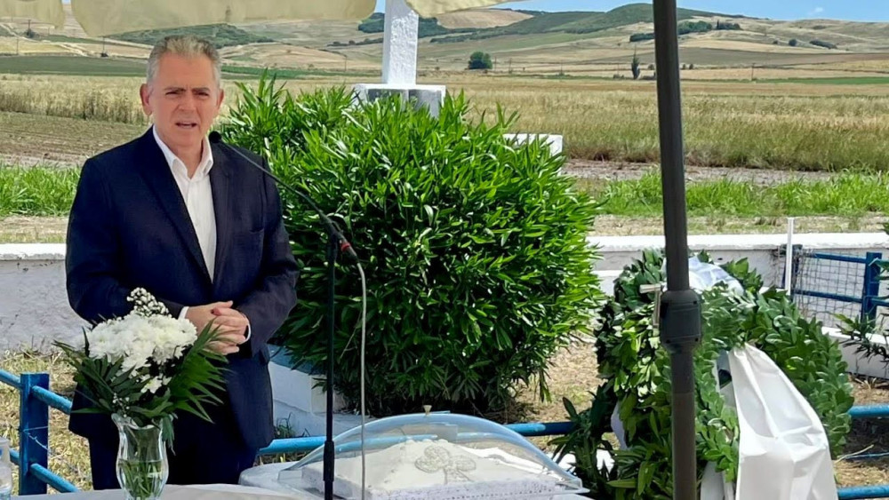 Μάξιμος Χαρακόπουλος: Διαρκής ο αγώνας για ελευθερία, δημοκρατία, δικαιοσύνη
