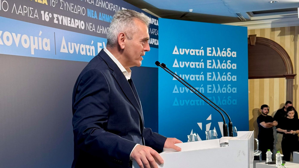 Μάξιμος Χαρακόπουλος: Η ΝΔ έχει τις προϋποθέσεις για τρίτη αυτοδύναμη νίκη
