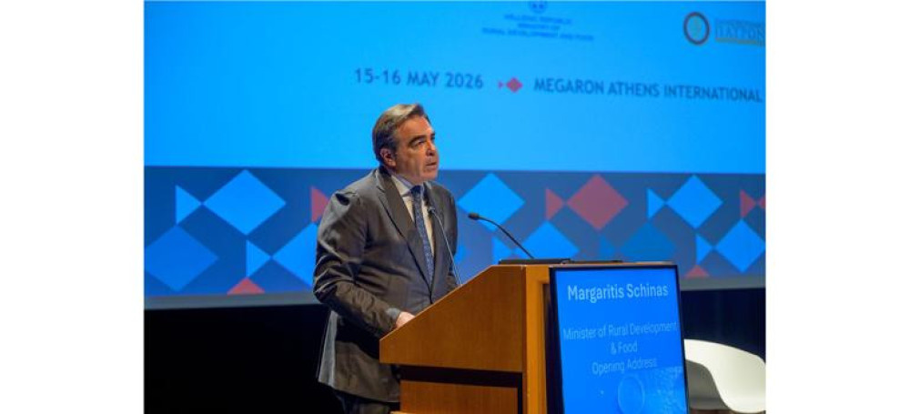 Μαργαρίτης Σχοινάς: Στρατηγικός πυλώνας της νέας παραγωγικής Ελλάδας η υδατοκαλλιέργεια